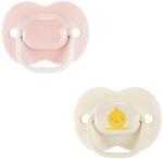Tommee Tippee Suzeta Anytime pentru 0-6 luni Roz/Alb, 2 bucati, Tommee Tippee