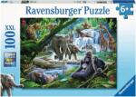 Ravensburger - Puzzle Jungle Animals XXL - 100 piese