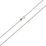 Flippy Lantisor Argint 925, Impletit 37.7 cm, 2 g (06580)