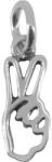Flippy Pandantiv, Jolie Silver, Argint 925, Model Semnul Pacii, 19 x 16 mm, 0.8 g (05830)