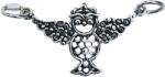 Flippy Pandantiv, Jolie Silver, Argint 925, Model Bufnita Patinata, 30 x 15 mm, 2.4 g (05959)