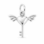 Flippy Pandantiv din Argint 925 Jolie Silver, Model Cheita cu Aripi, 13 x 17 mm, 9 g (116694)