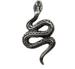 Flippy Pandantiv din Argint 925, Jolie Silver, Model Sarpe, Design Conturat, 20x10 mm, Greutate 1 g, Argintiu (05833)