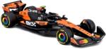 Bburago Метална количка Bburago - McLaren F1 MCL39, Lando Norris, 1: 64 (18-58001-N)