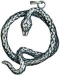 Flippy Pandantiv din Argint 925 Jolie Silver, Model Sarpe Incolacit, 40 x 26 mm, 4.6 g (116724)