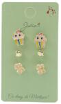 Jolie Set 3 Perechi Cercei Briosa, Stea, Fluture (114623)