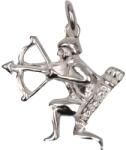 Flippy Pandantiv din Argint 925, Jolie Silver, Model Zodia Sagetator, Design Astrologic, 23x16 mm, Greutate 1 g, Argintiu (05423)