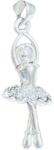 Flippy Pandantiv, Jolie Silver, Argint 925, Model Balerina Delicata, 25 x 8 mm, 1.7 g (116685)
