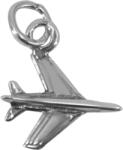 Flippy Pandantiv din Argint 925, model Avion, 0.9 g (05839)