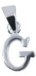 Flippy Pandantiv din Argint 925, Litera G (05433)