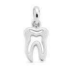 Flippy Pandantiv din Argint 925 Jolie Silver, Model Dinte, 15 x 7 mm, 0.5 g (116699)