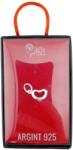 Jolie Silver Pandantiv din Argint 925, Jolie Silver, pentru Dama, Model Inima, 0.5 g, 2 x 1 cm, Argintiu (125960)