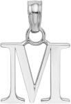 Flippy Pandantiv din Argint 925 Jolie Silver, Litera M, 18 x 9 mm, 1.3 g (05439)