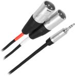 Plugger Cablu Y Jack Tata 3.5m Stereo - 2x Xlr Tata 3m (99199)