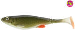 DAIWA Shad Daiwa Prorex belly 8.5 cm, 4 buc plic, natural green roach (D.15320.219)