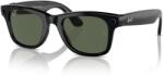 Ray-ban Meta Ray-ban Wayfarer (rw4006) Shiny Black / G15 Green (c 601/7150) (c6017150)