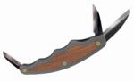 Flexcut Briceag Tri-JackPro cu 3 lame, pentru sculptura in lemn, Flexcut (JKN95E)