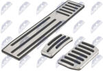 NTY Set suport pedale EZC-CH-125 (EZC-CH-125)