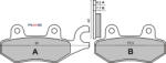 RMS Placute de frana RMS organic (70944)