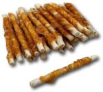 Papillon Pet Products B. V Recompense Pentru Caini Baton Alb Piele Rasucit Cu Pui 17cm 1kg