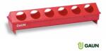 Gaun S. A. U HRANITOARE LINIARA GAUN RED 50x12CM 12 GAURI