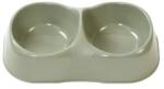 MPS Castron Din Plastic Pentru Caini Si Pisici Mps Maya Dublu L Light Green