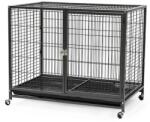 BIOTUR PET CUSCA METALICA PENTRU CAINI CU ROTI 109x70x89(h)cm