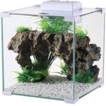 Biotur Acvaristica Acvariu Mini Capac Filtru Led 18l