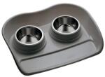 MPS SUPORT+CASTRON DUBLU INOX MPS POTTY L 49x66x12(h)cm