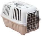 MPS CUSCA TRANSPORT PENTRU CAINI SI PISICI MPS PRATIKO 2 METAL CIPRIA PINK 55x36x36(h)cm