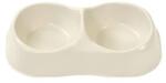 MPS Castron Din Plastic Pentru Caini Si Pisici Mps Maya Dublu S White