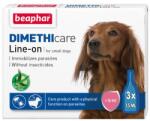 Beaphar PIPETA ANTIPARAZITARA DIMETHICARE LINE-ON PENTRU CAINI S BEAPHAR 3PIPx1.5ML