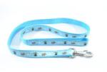 N MOL B. V Lesa Pentru Caini Nylon Mol Cu Model Blue 25mm*130cm/l5502.25130b