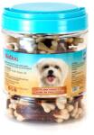 BIODOG Recompense Pentru Caini Biodog Os Din Calciu Cu Piept De Rata 500gr/de-08h