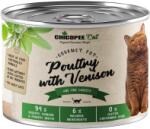 Chicopee Hrana Umeda Pentru Pisici Super Premium Chicopee Pui&vanat Pate 195g