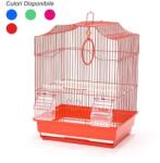 BIOTUR PET COLIVIE PASARI NR 412 MIXED COLORS 35x28x46(h)cm