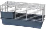 MPS CUSCA IEPURI MPS BALDO 80 FLAT CHROME/DARK BLUE 78.5x44.5x39(h)cm
