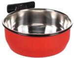 FLAMINGO BOL DIN INOX PENTRU ROZATOARE FLAMINGO AVARO RED L CU SURUB DE PRINDERE 15CMx880ML
