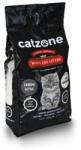 CATZONE Clumping Nisip Super Premium Carbune Activ 6l/5kg
