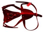 ANTAL Ham Piele Pentru Caini Nr. 5 Sanie Rosu 70-92cm/25mm