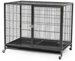 BIOTUR PET CUSCA METALICA PENTRU CAINI CU ROTI 95x57x 86(h)cm