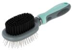 KERBL PET PERIE DUBLA PENTRU CAINI KERBL 21x6CM TURQUOISE/GREY