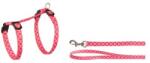FLAMINGO SET HAM+LESA PENTRU PISICA FLAMINGO AMSI PINK 20-35 CMx10 MM