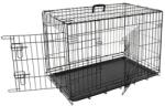 Flamingo CUSCA PENTRU CAINI KEO BLACK FLAMINGO L 93x57x62(h)cm