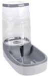 Flamingo DISPENSER AUTOMAT APA PENTRU CAINI SI PISICI FRED GRI/ALB FLAMINGO 30.5x17x31CM/3.5L