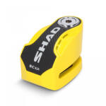 Shad Disc lock with alarm SHAD SC62A galben pin 10mm (340985)