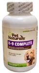Pet Naturals Supliment Pentru Caini K-9 Complete 180tablete