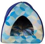MPS CULCUS TEXTIL PENTRU CAINI SI PISICI IGLU VEGA L BLUE 43x43x38 CM