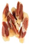 Flamingo Recompense Pentru Caini Flamingo Snack Hapki Urechi De Iepure Invelite In Rata 85g