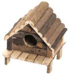FLAMINGO CASUTA DIN LEMN PENTRU ROZATOARE FLAMINGO HUDSON 14x12x13CM